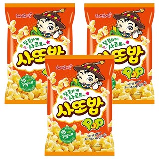 삼양 사또밥, 67g, 3개