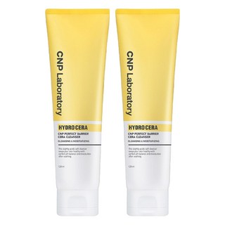 씨앤피 하이드로 세라 퍼펙트 베리어 폼 클렌저, 120ml, 2개