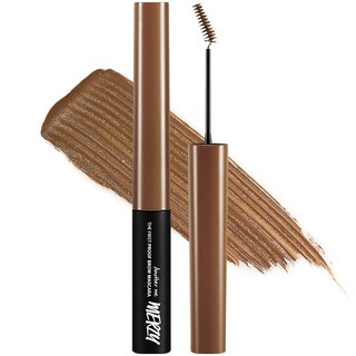 머지 더 퍼스트 프루프 브로우 마스카라 3.5g, BM2카푸치노, 1개
