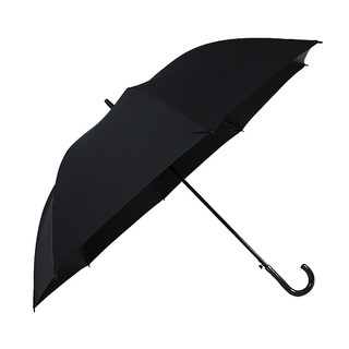 TDN RACING 大王 冷靜傘, 153cm 超大傘面 晴雨兩用 防風抗風 自動開傘 速乾傘面, 時尚黑