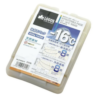 LOGOS GT-16度C日式超凍煤, 1200g, 保冷能力約8倍, 1個