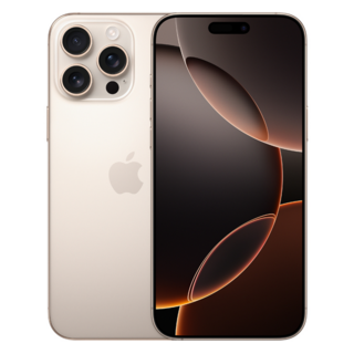 Apple iPhone 16 Pro Max 原廠保固, 沙漠色鈦金屬, 256GB