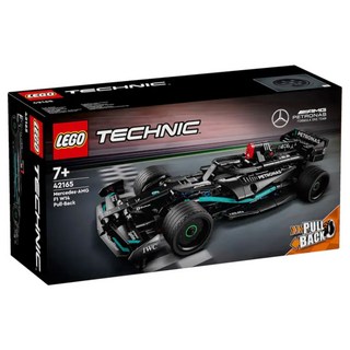 LEGO 42165 賓士迴力車 Mercedes-AMG F1 W14 E Performance Pull-B，7歲以上兒童益智拼裝積木玩具, 1盒