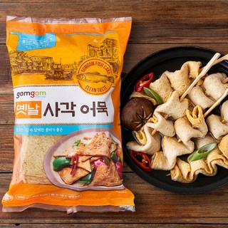 곰곰 옛날 사각 어묵 (냉장), 990g, 1개