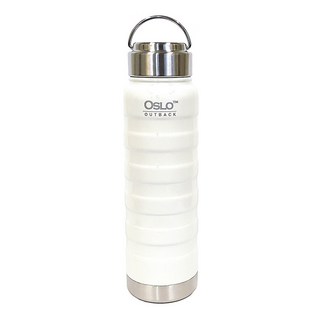 오슬로 스텐 304 아웃백 텀블러 유광, 샤인화이트, 700ml, 1개