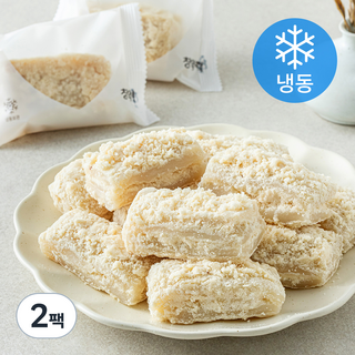 창억떡 포근하고 담백한 동부찰떡 (냉동), 500g, 1개입, 2개