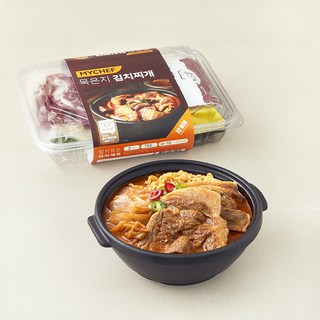 마이셰프 묵은지 김치찌개 밀키트 2인분, 755g, 1개