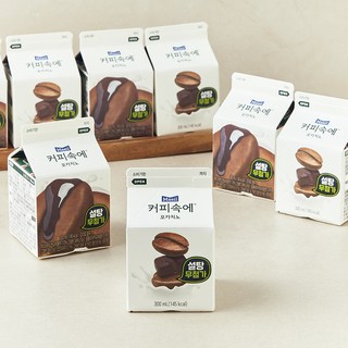 매일유업 커피속에 모카치노 설탕무첨가, 300ml, 8개