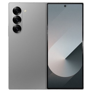 SAMSUNG 三星 Galaxy Z Fold6 12GB 原廠保固, 曜星銀, 256GB
