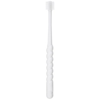 예꼬맘 360도 베이비용 칫솔 1단계, 화이트, 1개입, 1개