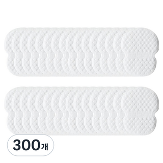 머지샵 겨드랑이 땀흡수패드 이너 스티커 화이트, 300개