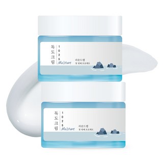 라운드랩 1025 독도 수분 크림, 50ml, 2개