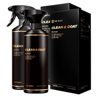 더클래스 클린 앤 코트 차량 실내 세정 코팅제
