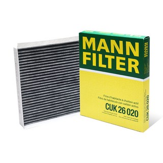 만필터 차량용 활성탄 에어컨필터 CUK 26020