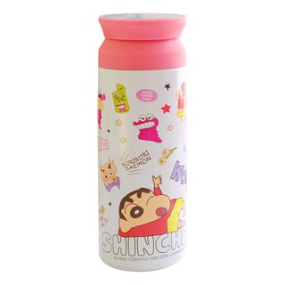 Shinchan 蠟筆小新 溫度顯示保溫瓶 SUS304, 500ml, 1個