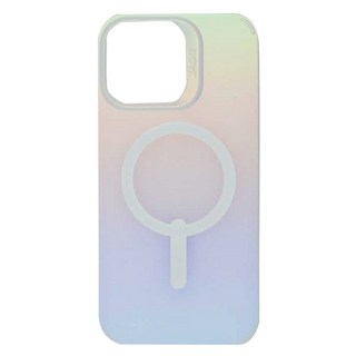 ZAGG 磁吸手機保護殼, 防摔保護, 兼容 MagSafe, iPhone 14 Pro Max, 幻彩