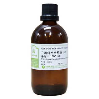 허브솝 그레이프후르츠 에센셜 오일 100ml, 1개