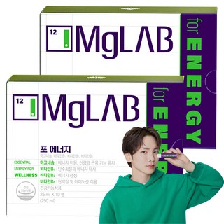 마그랩 포 에너지 마그네슘, 10회분, 250ml, 2개