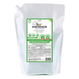 에버미라클 EM 친환경 주방세제의 주요 특징