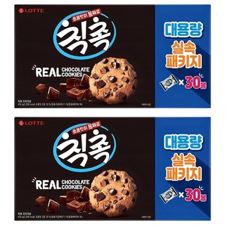 롯데웰푸드 칙촉 실속패키지, 450g, 2개