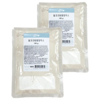 브레드가든 마카롱 밀크크림 필링믹스, 180g, 2개