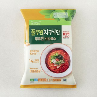 풀무원 얇은 두유면 비빔국수