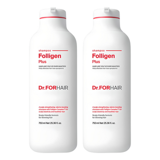 닥터포헤어 폴리젠 플러스 탈모 완화 샴푸, 750ml, 2개