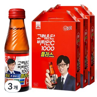 고려은단 비타민C 1000 플러스, 100ml, 60개