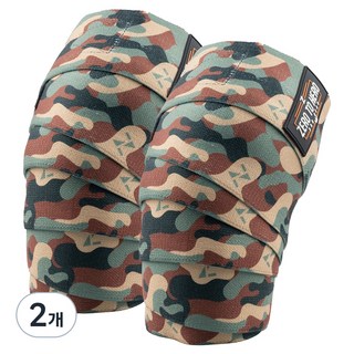 제로투히어로 Signature 헬스 카모 무릎보호대, 2세트, ORIGINALCAMO