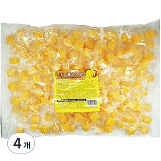 리치 애플망고 젤리 180개입 1kg 4개 상품 이미지