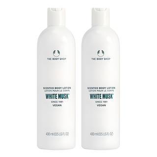 더바디샵 바디워시 화이트 머스크