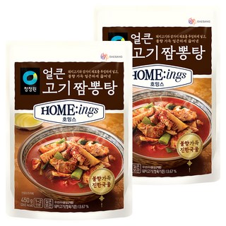 호밍스 얼큰 고기짬뽕탕 450g, 2개