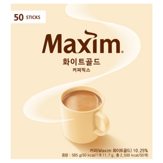 맥심 화이트골드 커피믹스