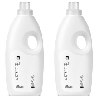 살림백서 홈드라이 세제 본품, 1L, 2개