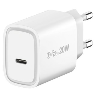 밸류엠 20W(PD3.0 QC3.0) 고속 충전기