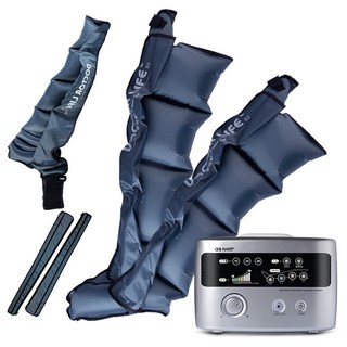 닥터라이프 다리 팔 안마기 세트, V7MAX, 실버