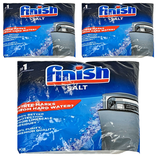 finish 軟化鹽, 1kg, 3包