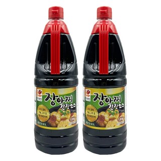 뚜레반 장아찌 간장소스, 1.8kg, 2개