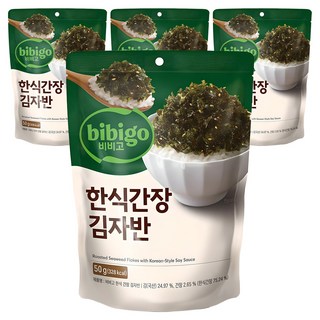 비비고 한식간장 김자반