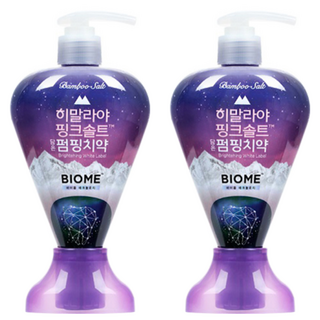 히말라야 핑크솔트 치약 바이옴