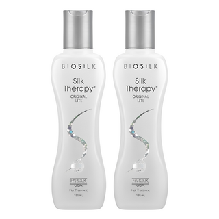 실크테라피 오리지널 라이트 헤어에센스, 130ml, 2개
