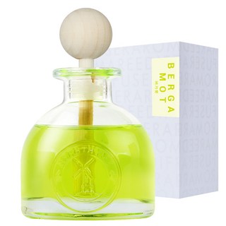 허브타임 퍼퓸 플러스 리드 차량용 디퓨저 60ml 본품, 버가못, 1개