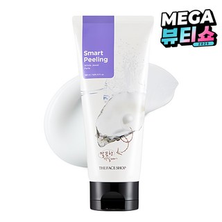 더페이스샵 화이트 쥬얼 필링 젤, 120ml, 1개