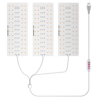 스마토이 오버헤드 LED 식물 생장 조명, 3구