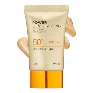 더페이스샵 내추럴선 에코 파워 롱래스팅 선크림 SPF50+ 50ml 1개 상품 이미지