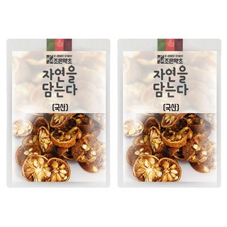 조은약초 자연을 담는다 프리미엄 탱자