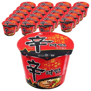 신라면 큰사발 114g