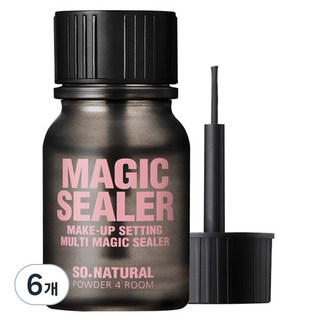쏘내추럴 메이크업 세팅 멀티 매직 실러 픽서, 10ml, 6개