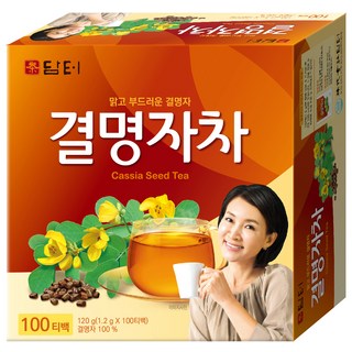 담터 맑고깨끗한 결명자 100T, 1.2g, 100개입, 1박스