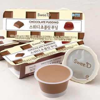 홋카이도 초코 푸딩